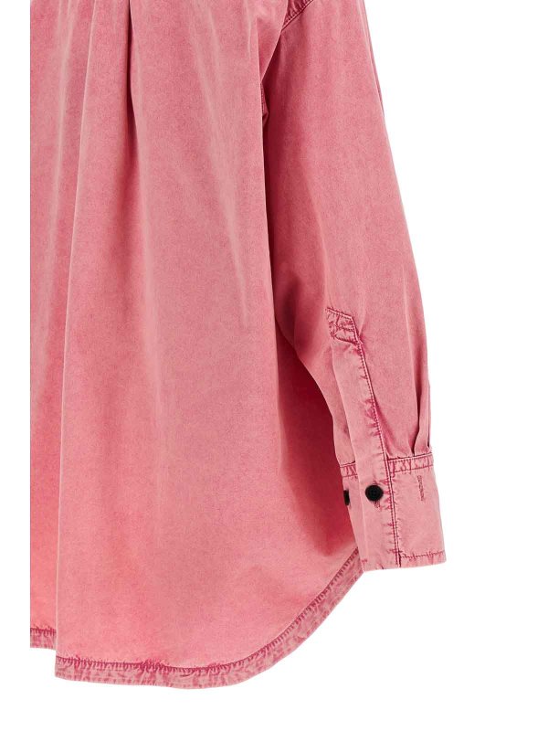 Camisa - Color Carne Y Neutral shop online: The Attico