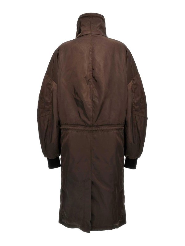 The Attico: Parkas online - Blazer - Braun