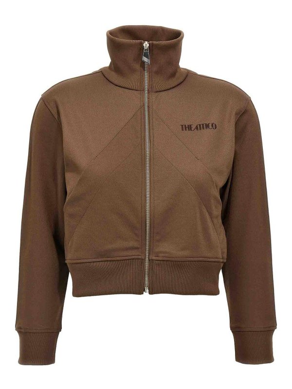 The Attico: Sweatshirts & Sweaters - Logo Sweatshirt