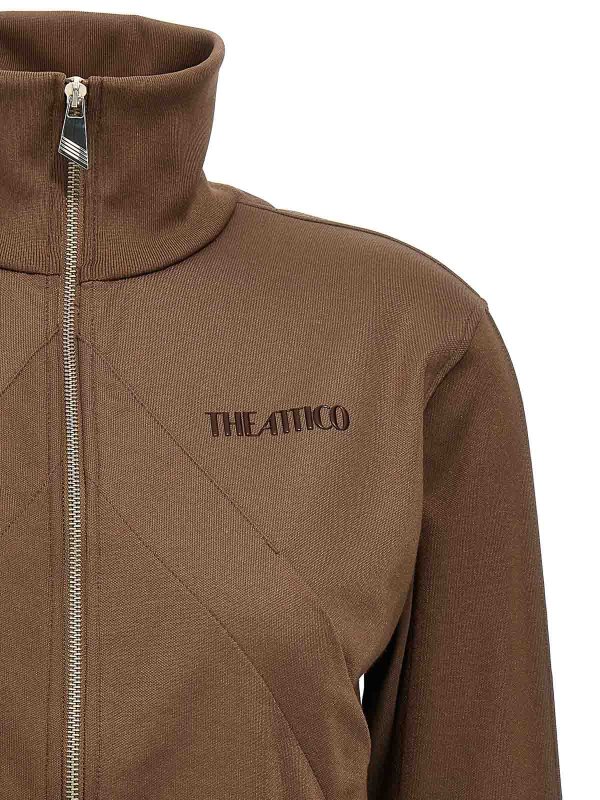 The Best Shops The Attico: Sweatshirts & Sweaters - Logo Sweatshirt