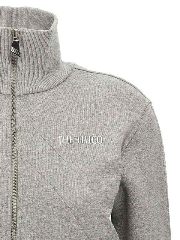 The Best Shops The Attico: Sweatshirts & Sweaters - Logo Sweatshirt