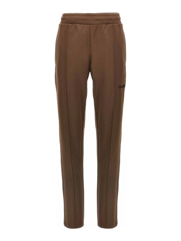 The Attico: Pantalons de survêtement  - Pantalons De Sport - Marron