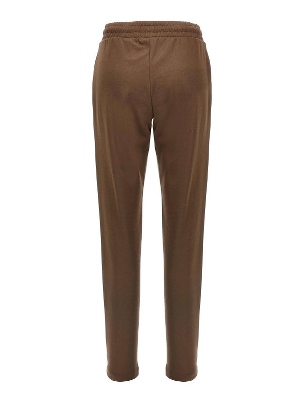 The Attico: Pantalons de survêtement  online - Pantalons De Sport - Marron