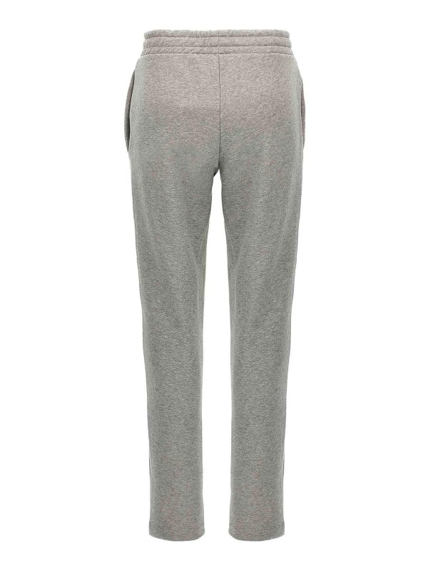 The Attico: tracksuit bottoms online - Logo Joggers