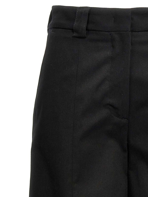 The Best Shops THELATEST: Hosen Shorts - Shorts - Schwarz