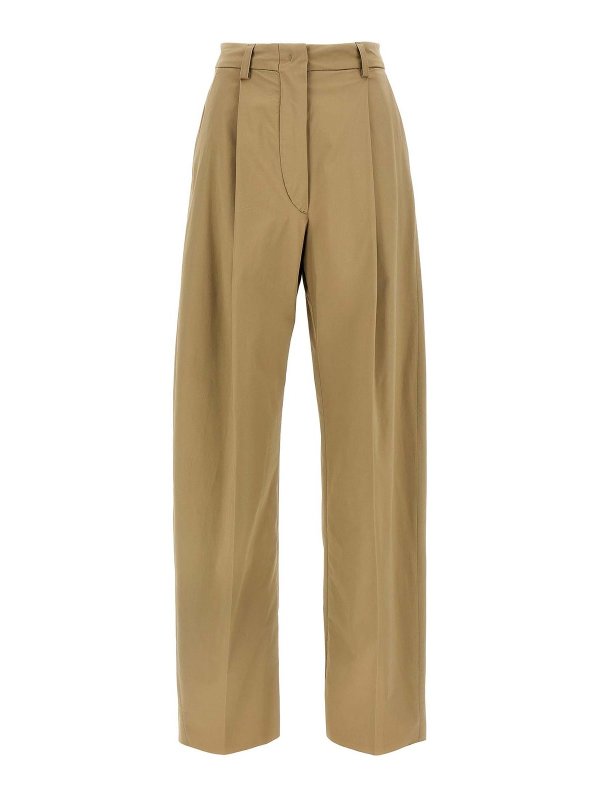 THELATEST: Hosen Shorts - Shorts - Beige