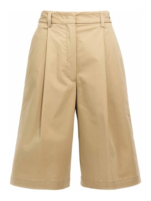 THELATEST: トラウザーショーツ - ショートパンツ - ベージュ