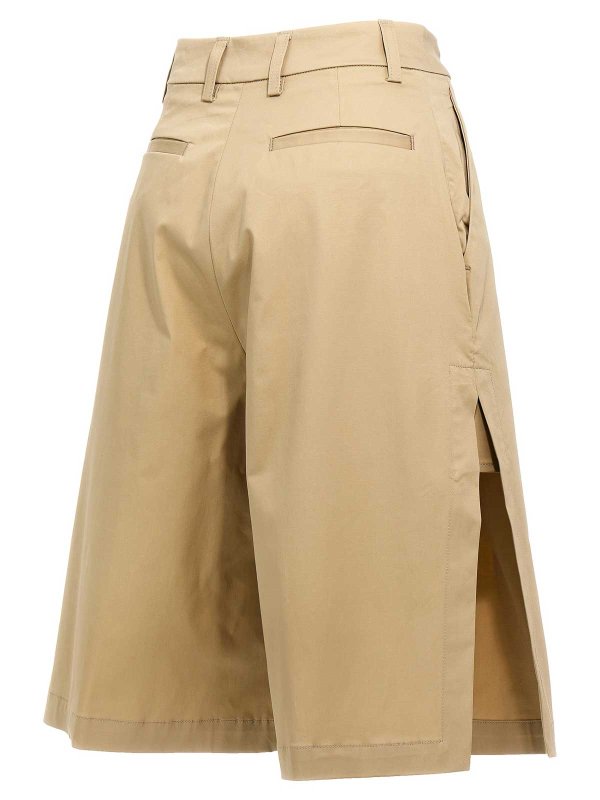 The Best Shops THELATEST: トラウザーショーツ - ショートパンツ - ベージュ