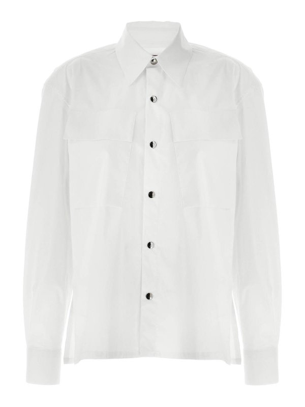 THELATEST: Hemden - Hemd - Weiß