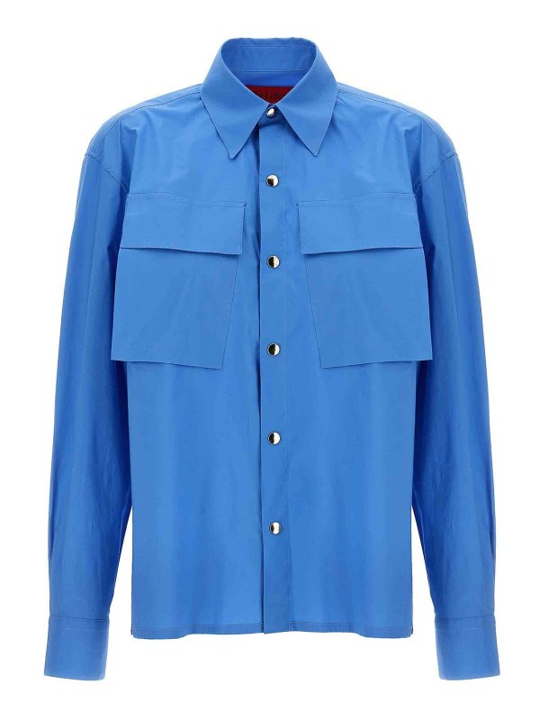 THELATEST: Hemden - Hemd - Hellblau