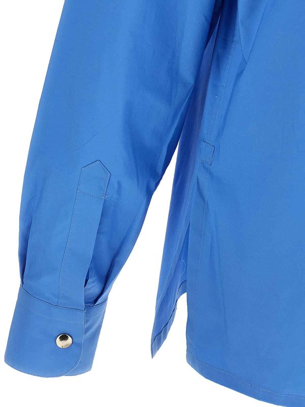 Hemd - Hellblau shop online: THELATEST