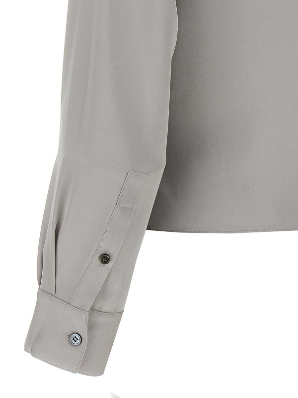 Pk Label Wrap Blouse shop online: Theory