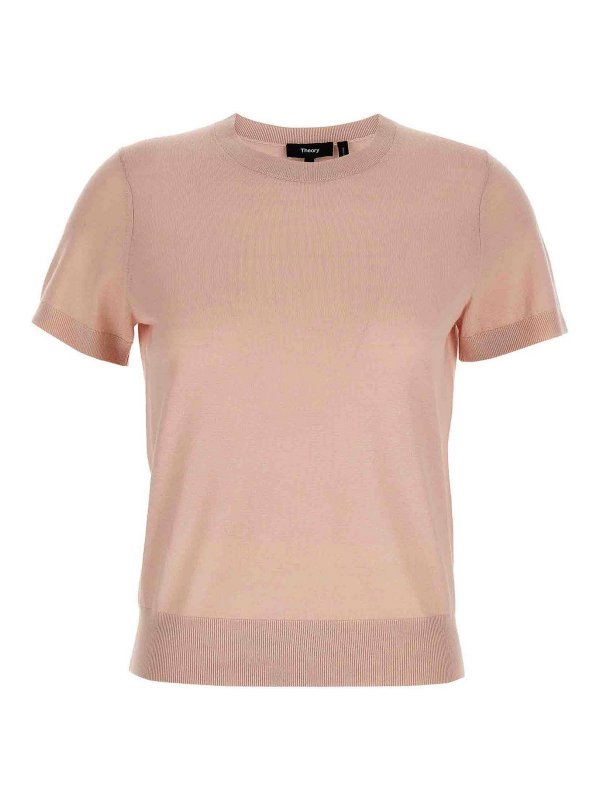 Theory: crew necks - Basic Tee Sweater