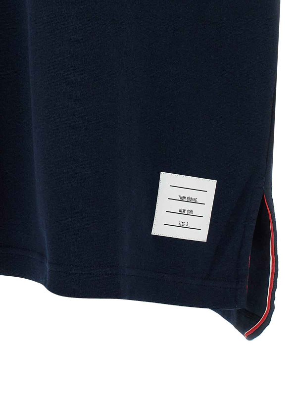Poloshirt - Blau shop online: THOM BROWNE