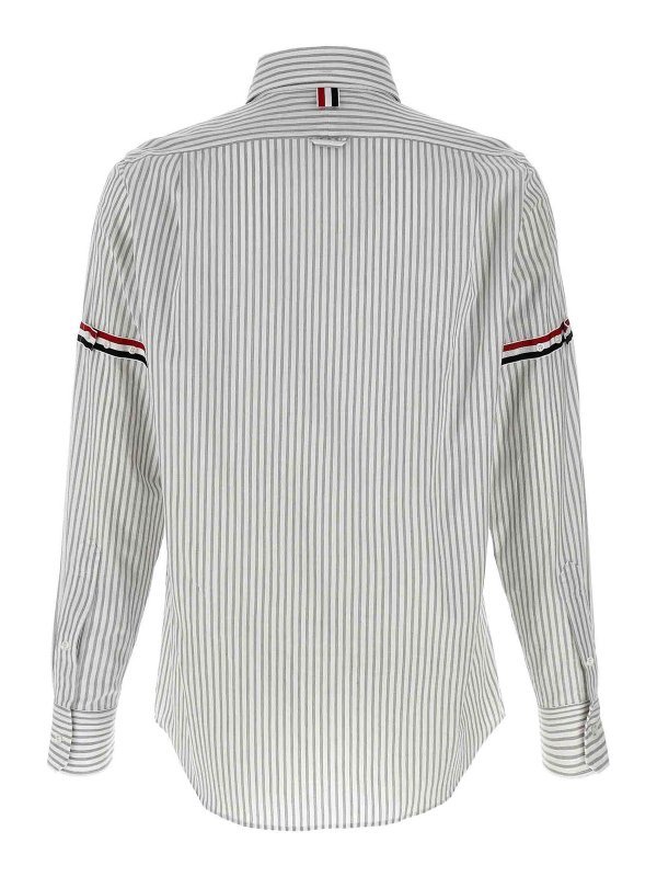 THOM BROWNE: shirts online - Striped Shirt