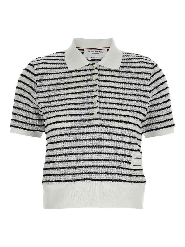 THOM BROWNE: ポロシャツ - ポロシャツ - マルチカラー