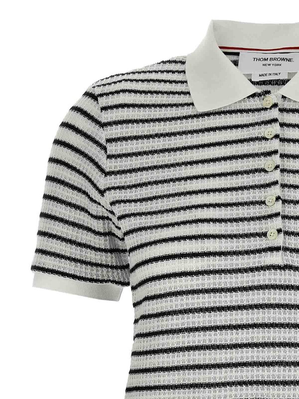 The Best Shops THOM BROWNE: ポロシャツ - ポロシャツ - マルチカラー