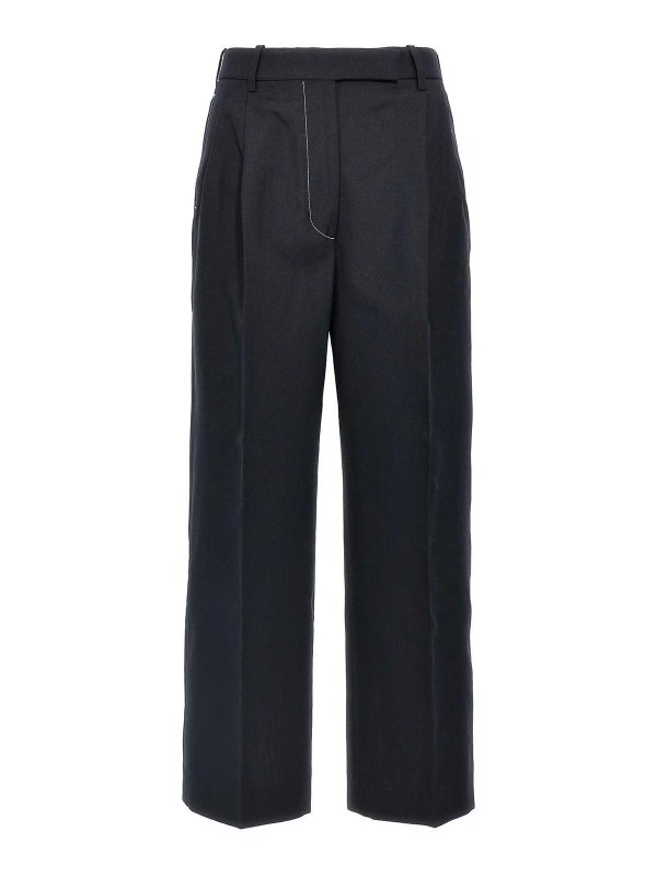 THOM BROWNE: Trousers Shorts - Wool Pants