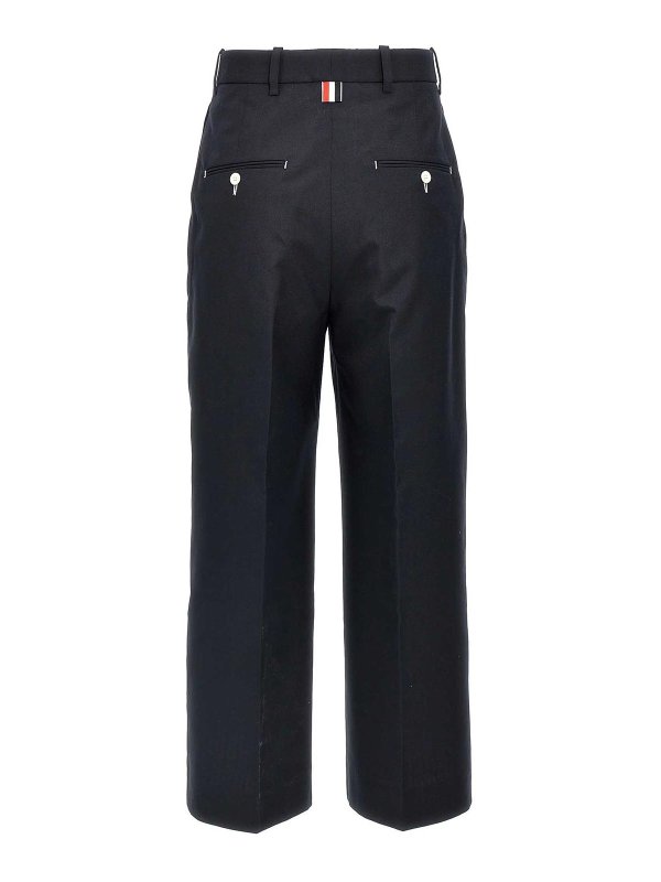 THOM BROWNE: Trousers Shorts online - Wool Pants