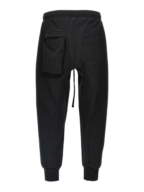 THOM KROM: スウェットパンツ online - トラックスーツ ボトムス - 黒