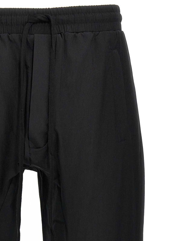The Best Shops THOM KROM: スウェットパンツ - トラックスーツ ボトムス - 黒