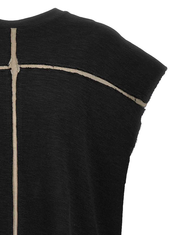 The Best Shops THOM KROM: Tops y camisetas sin mangas - Top - Negro