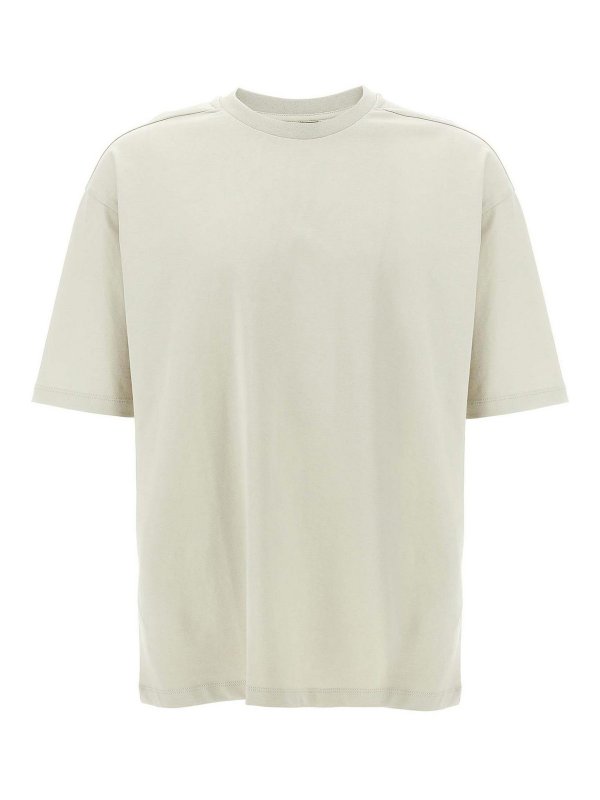 THOM KROM: Tシャツ - Tシャツ - ベージュ