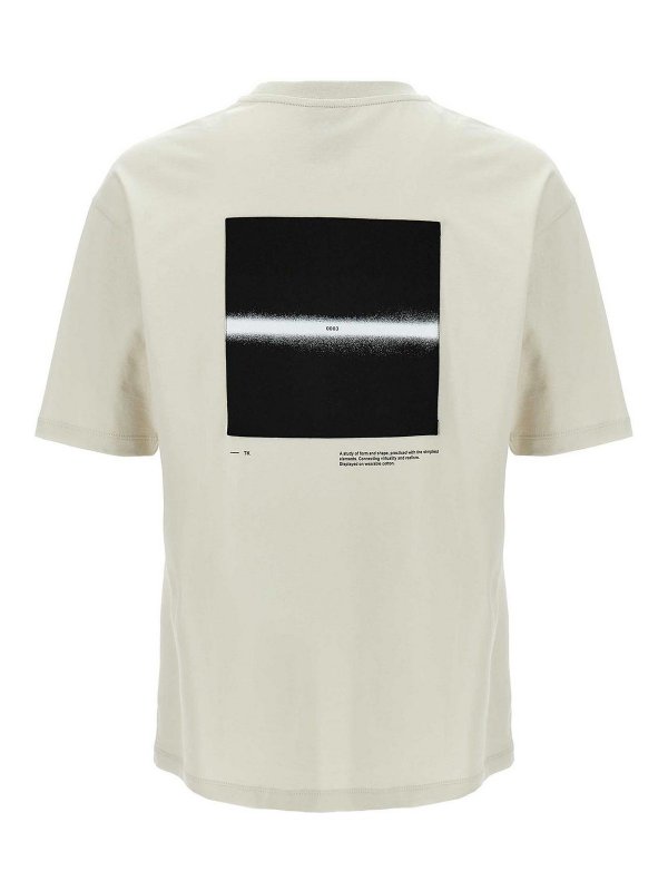 THOM KROM: Tシャツ online - Tシャツ - ベージュ