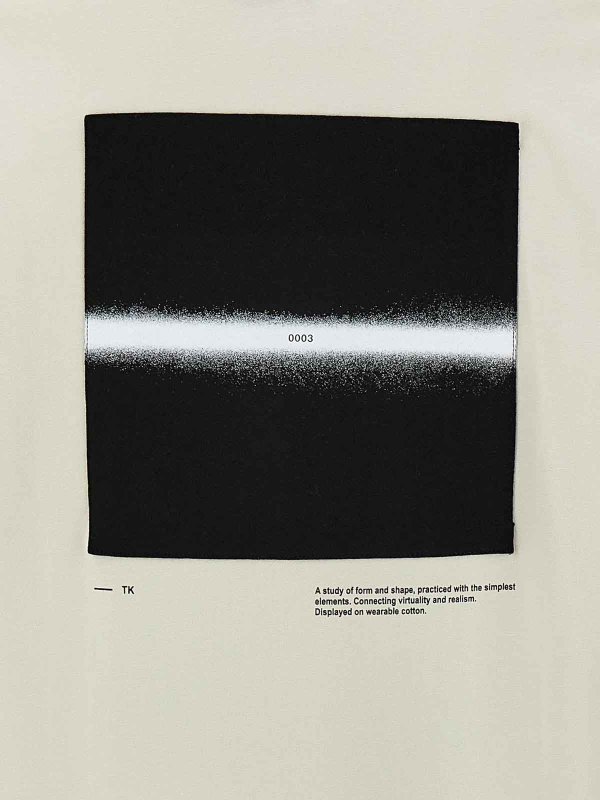 Tシャツ - ベージュ shop online: THOM KROM