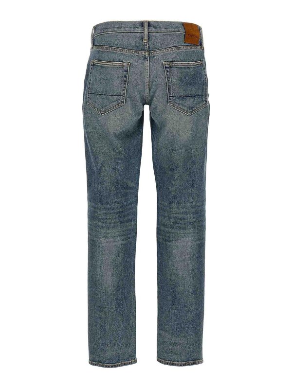 TOM FORD: Bootcut online - Bootcut Jeans - Blau