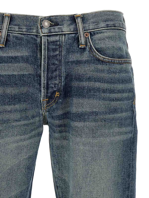 The Best Shops TOM FORD: Bootcut - Bootcut Jeans - Blau