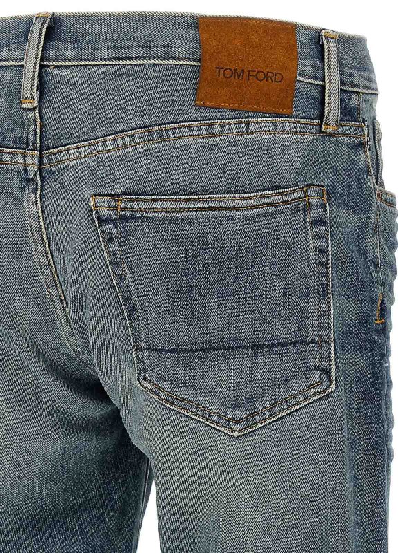 Bootcut Jeans - Blau shop online: TOM FORD