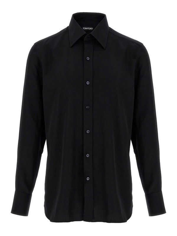 TOM FORD: Chemises - Chemise - Noir