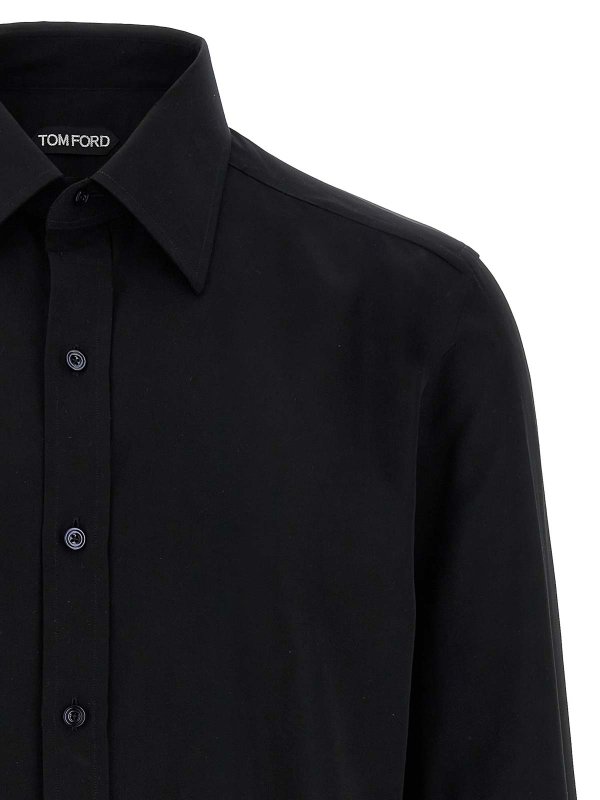 The Best Shops TOM FORD: Chemises - Chemise - Noir