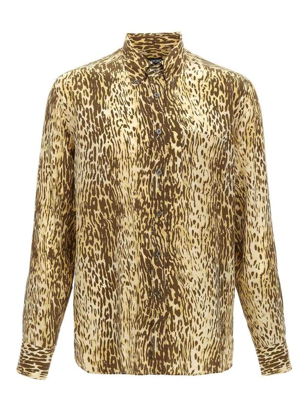 TOM FORD: Hemden - Hemd - Bunt