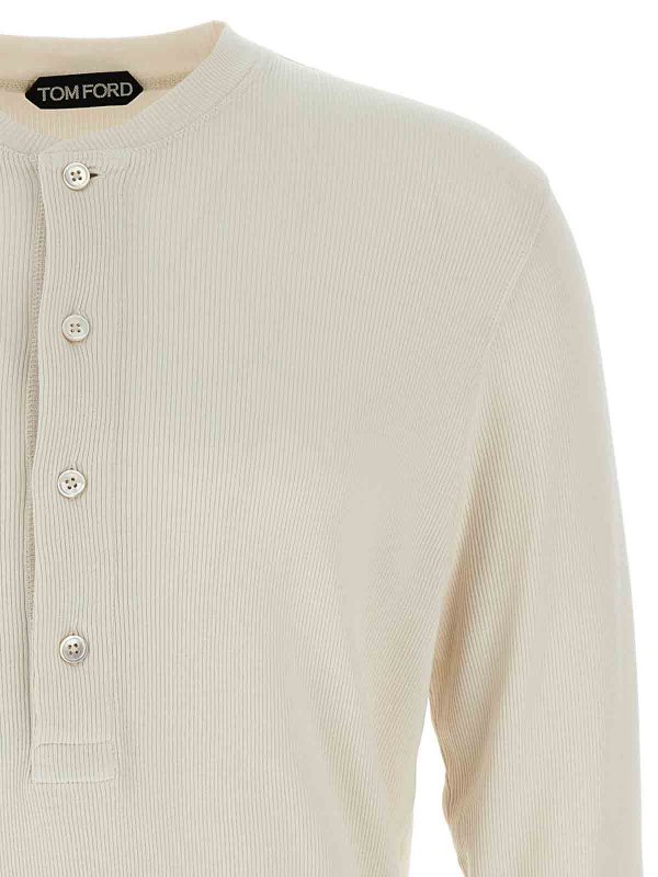 The Best Shops TOM FORD: Camisetas - Camiseta - Blanco