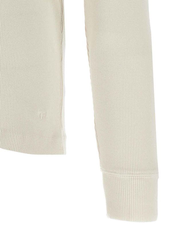 Camiseta - Blanco shop online: TOM FORD