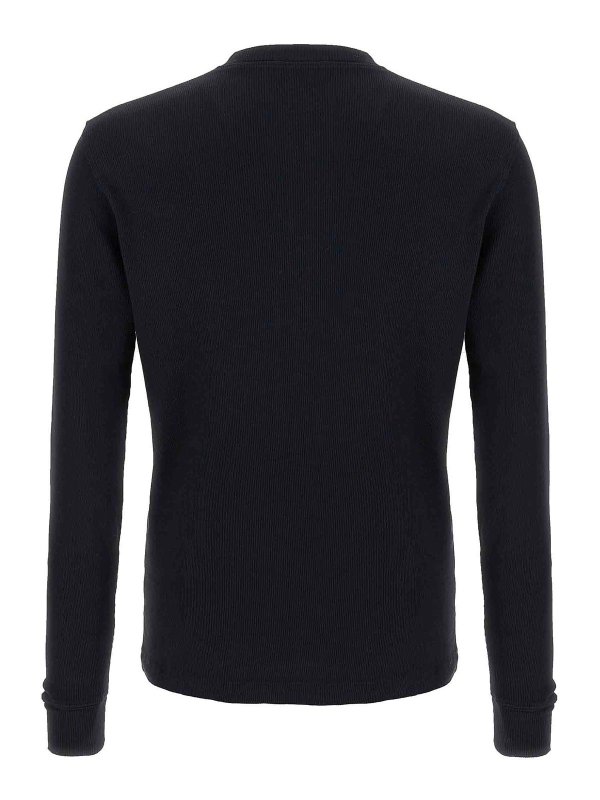 TOM FORD: t-shirts online - Henley T-Shirt