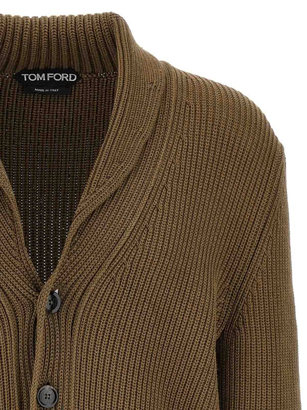 The Best Shops TOM FORD: カーディガン - カーディガン - ブラウン