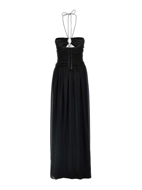 TOM FORD: knee length dresses online - Silk Dress