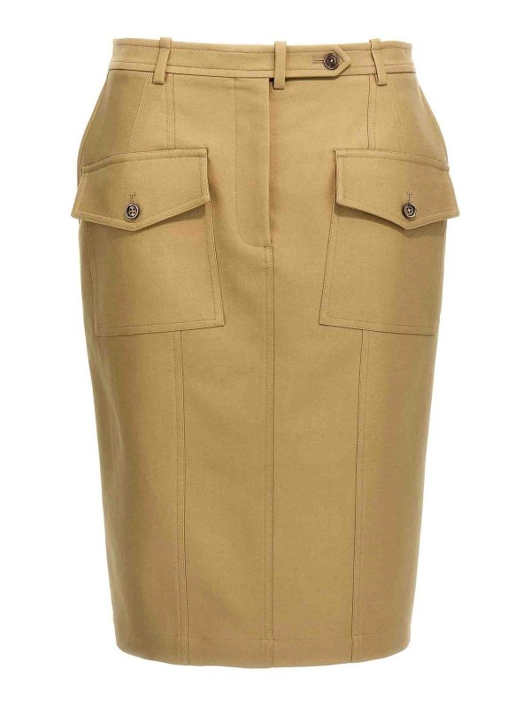 TOM FORD: Knee length skirts & Midi - Pencil Skirt