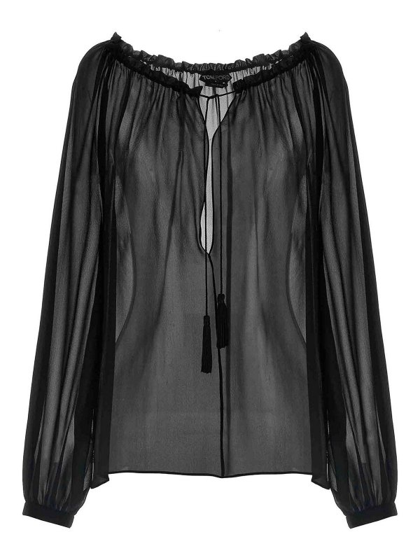 TOM FORD: blouses - Silk Blouse
