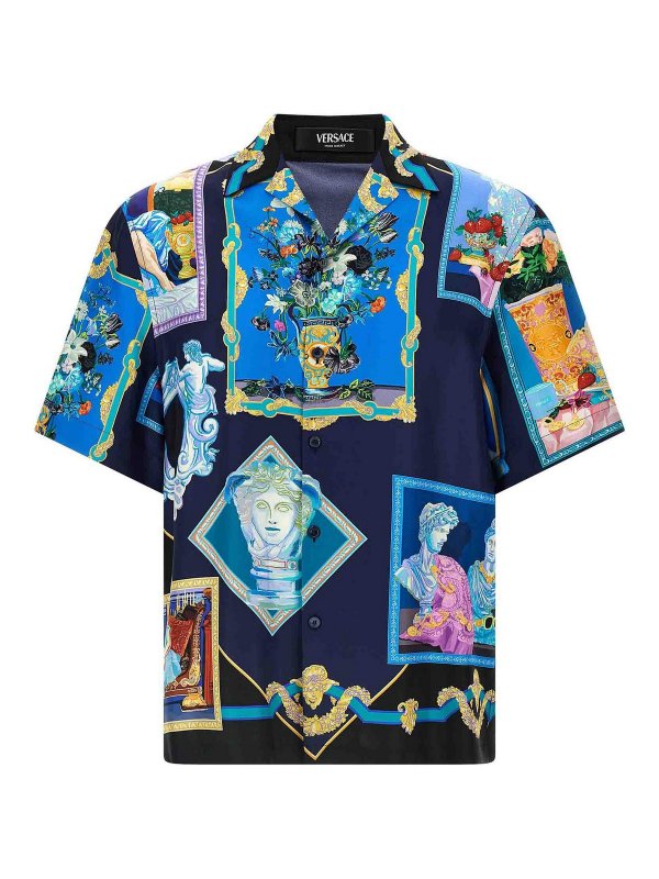 VERSACE: シャツ - シャツ - マルチカラー