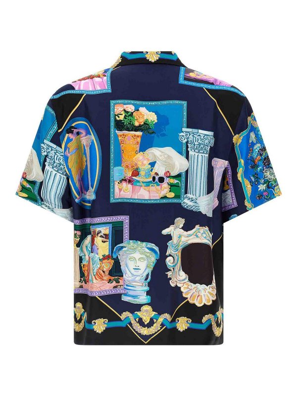 VERSACE: シャツ online - シャツ - マルチカラー