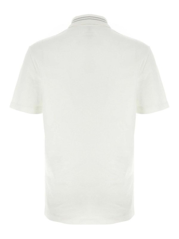 VERSACE: Poloshirts online - Poloshirt - Weiß