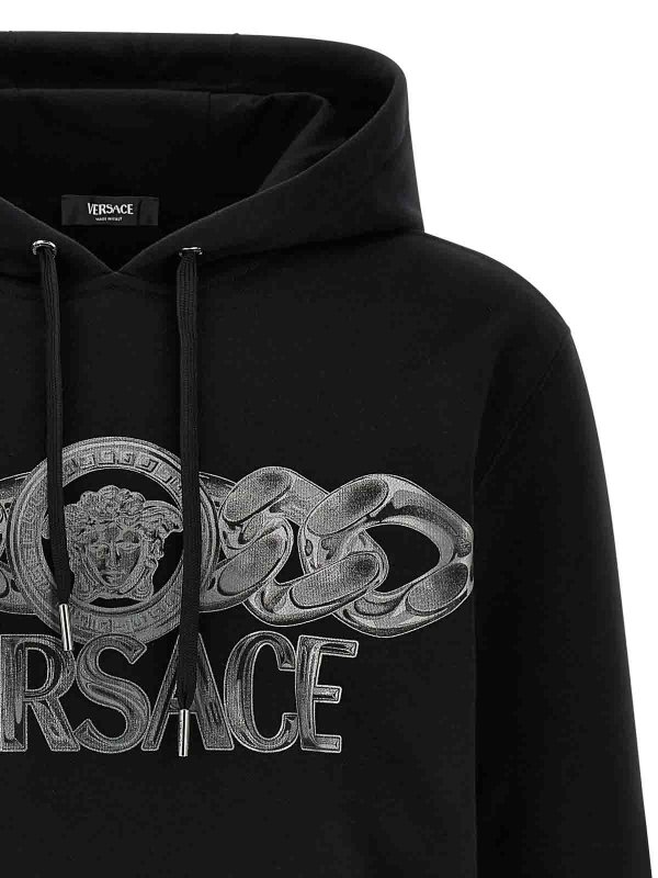 The Best Shops VERSACE: スウェット＆セーター - スウェットシャツ/セーター - 黒