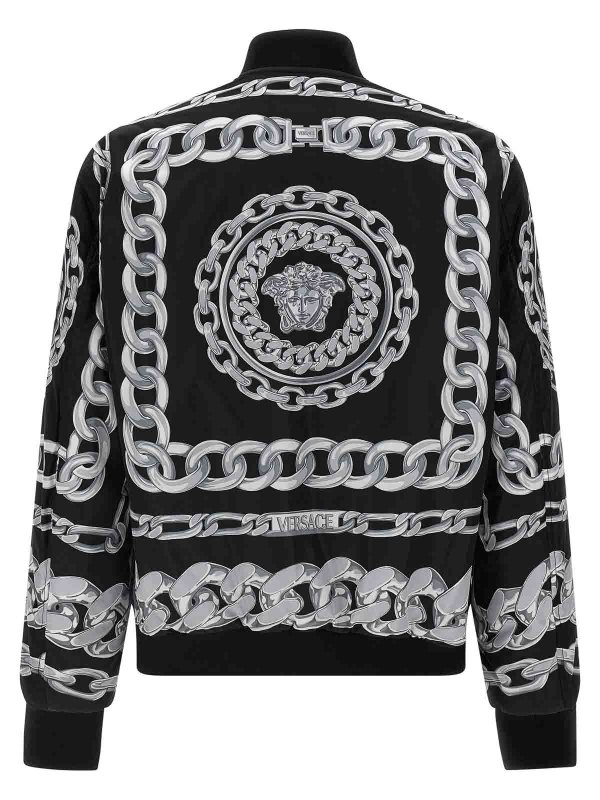 The Best Shops VERSACE: Blazer - Blazer - Negro