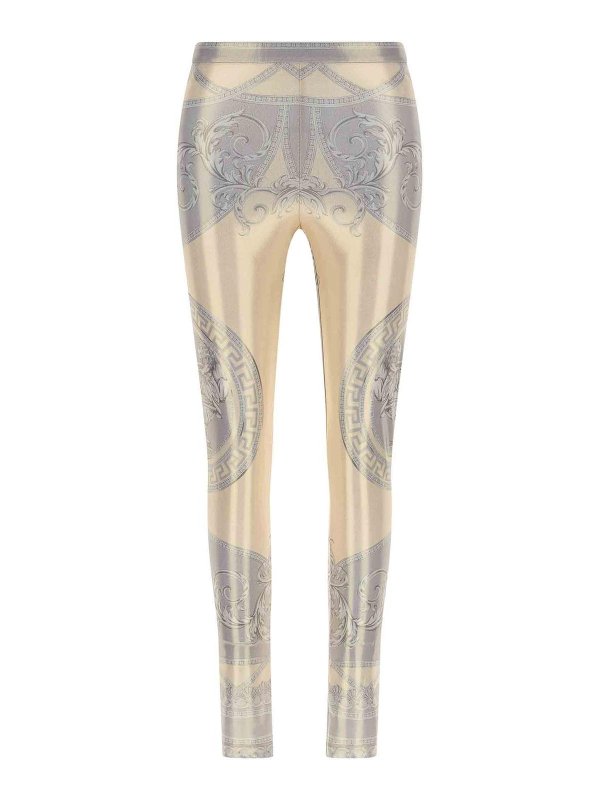 VERSACE: Leggings - Leggings - Bunt