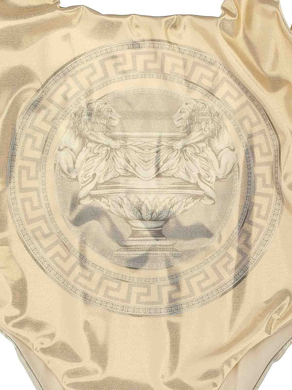 The Best Shops VERSACE: Badeanzüge - Badeanzug - Gold