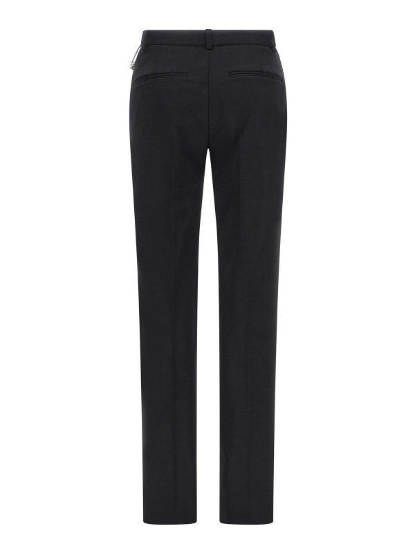 VERSACE: Trousers Shorts online - Cut-Out Pants